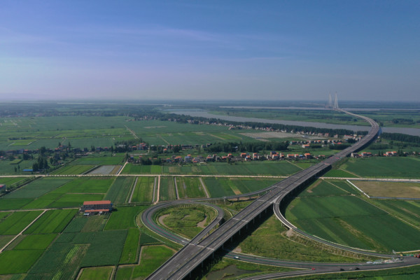 石首長(zhǎng)江大橋北岸高速連接線